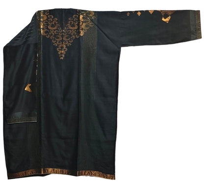 Semi Stitched Formal chanderi Suitset
