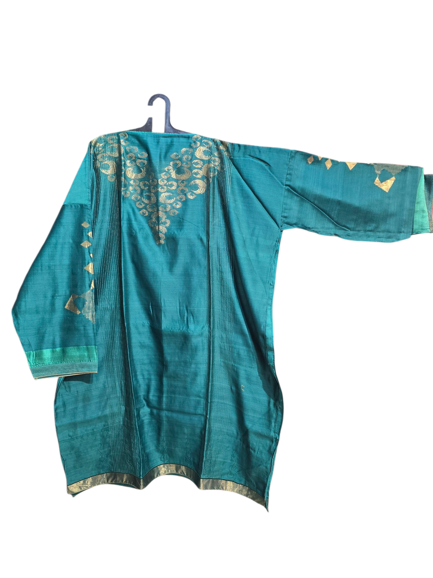Semi Stitched Formal Chanderi Suitset