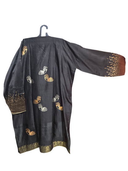Semi Stitched Formal Chanderi Suitset