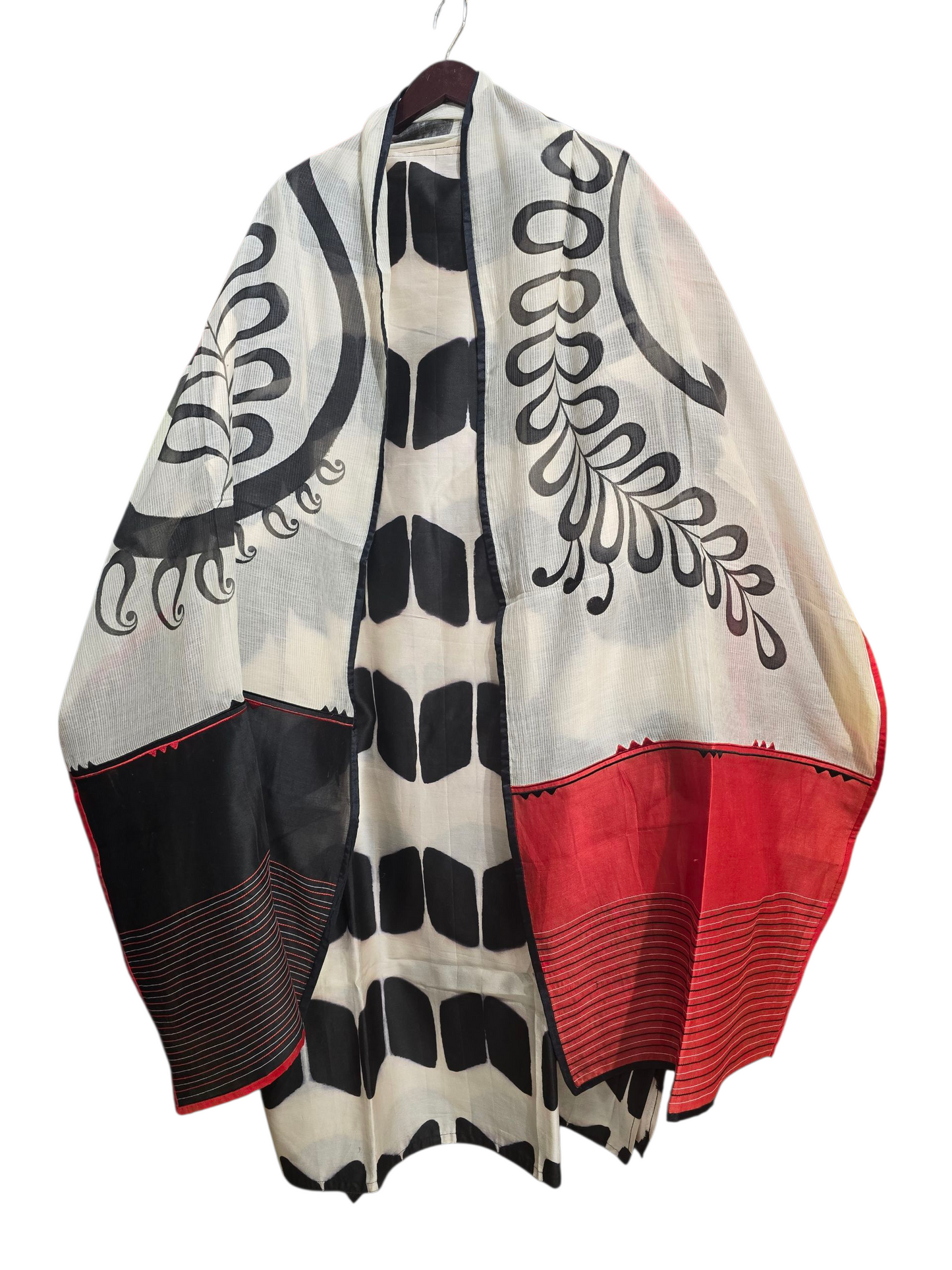 Semi Stitched Formal Chanderi Suitset