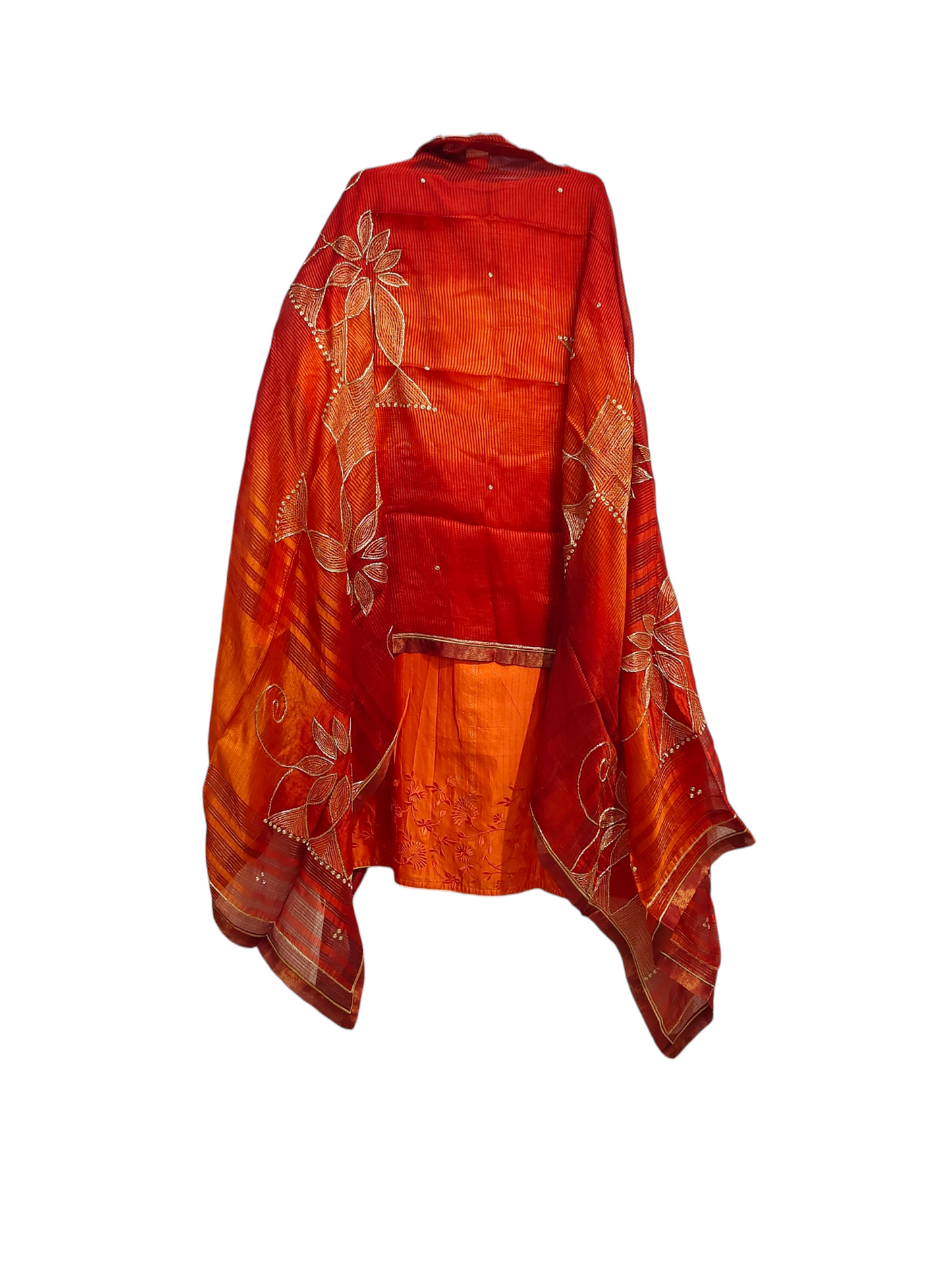 Semi Stitched Formal Chanderi Suitset