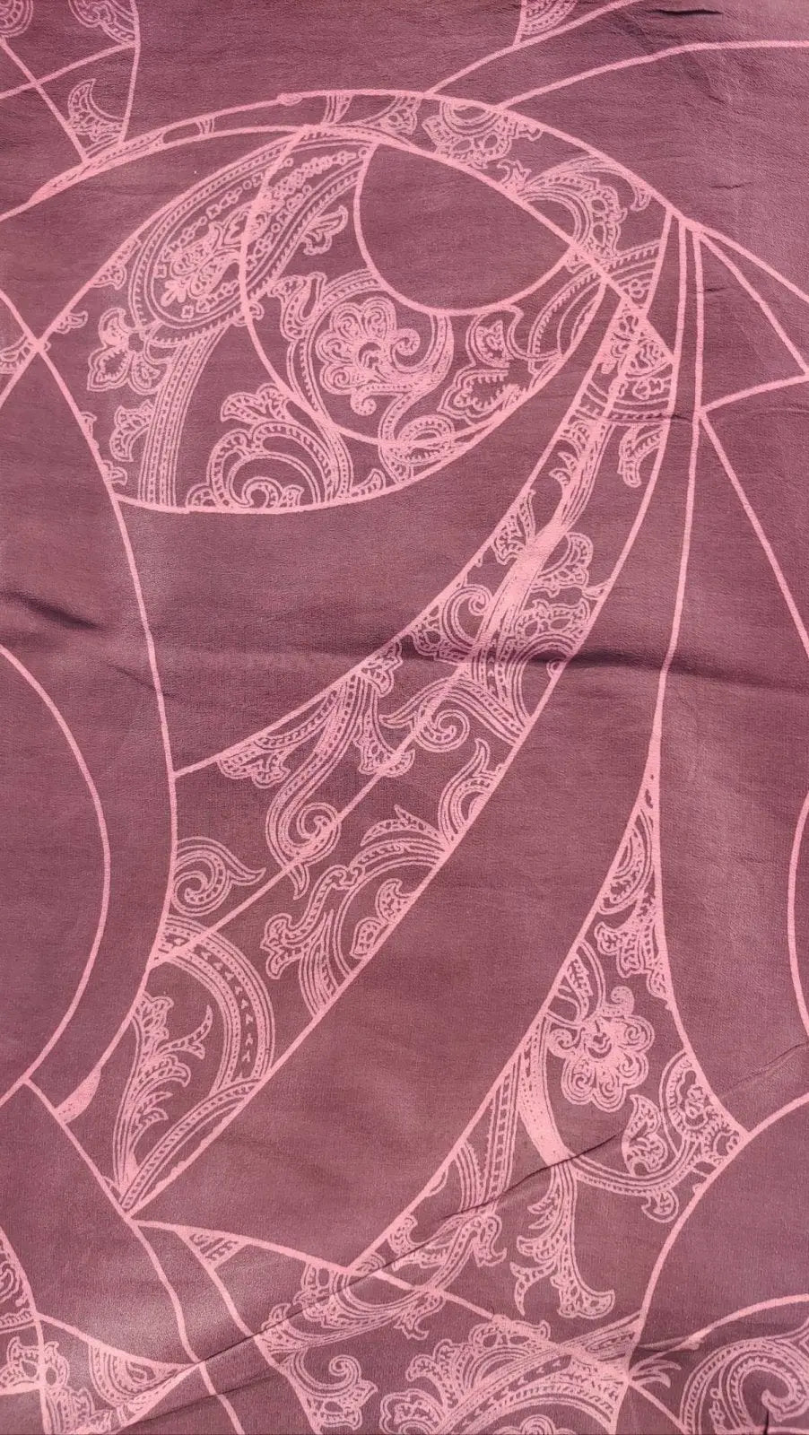 Pure silk printed Crepe (VKYD22JAN02) - VISHAL KAPUR
