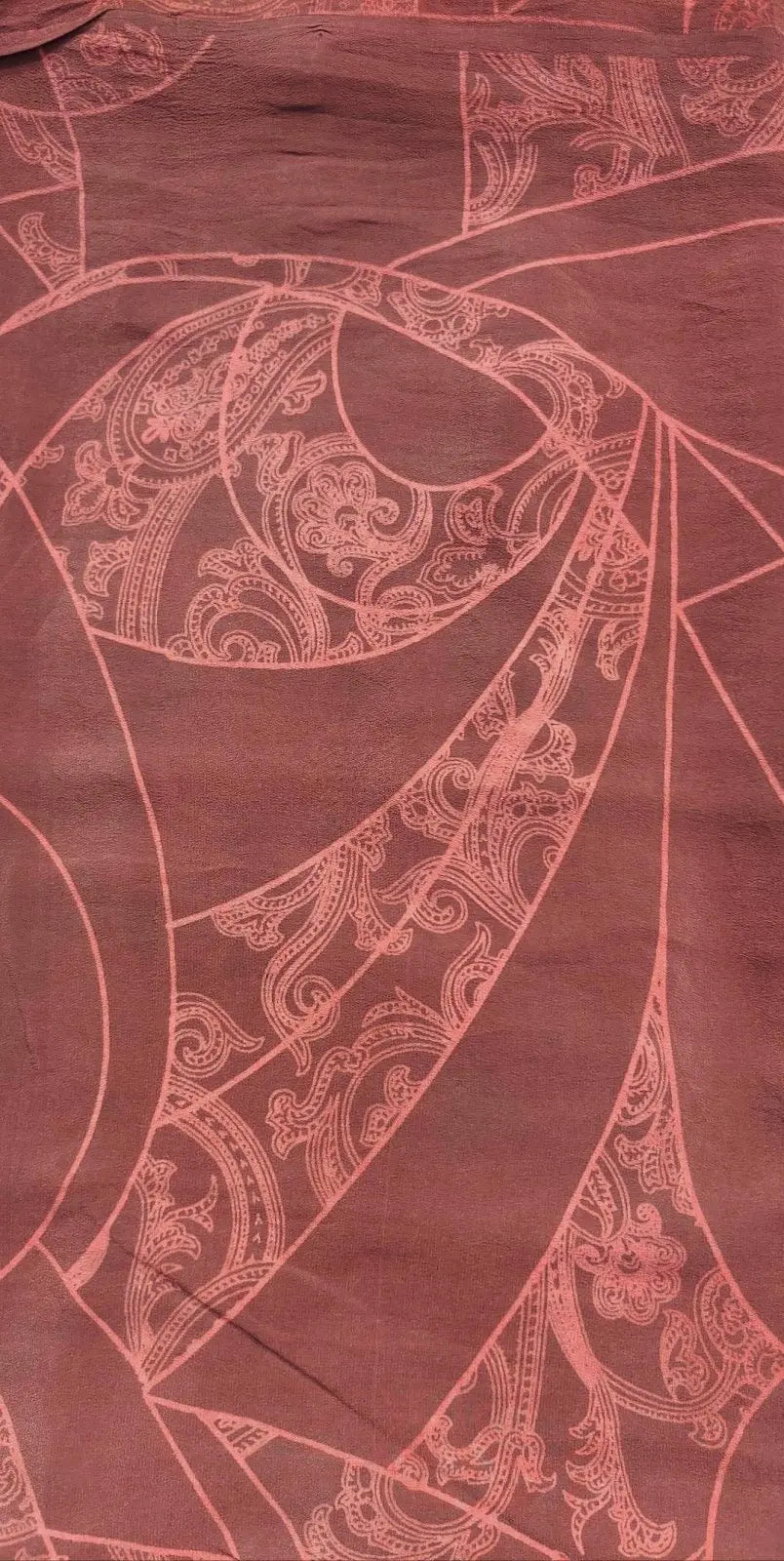 Pure silk printed Crepe (VKYD22JAN02) - VISHAL KAPUR
