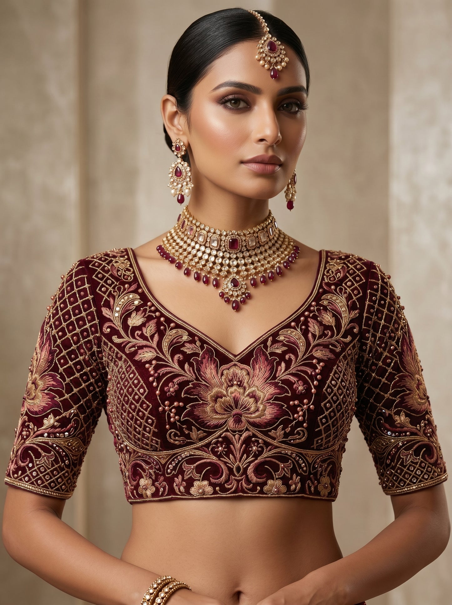 Designer Made to Order Blouse
