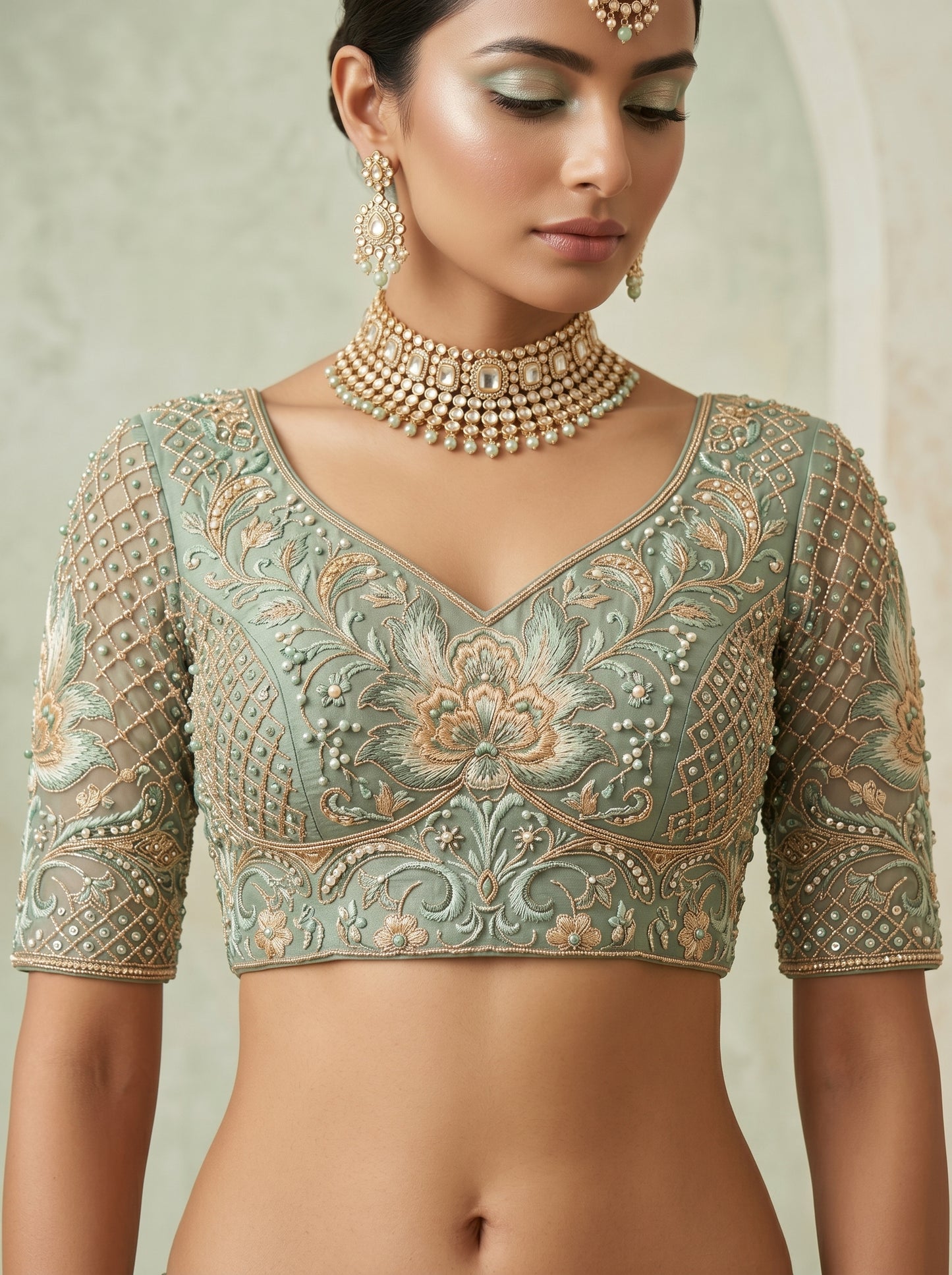 Designer Made to Order Blouse