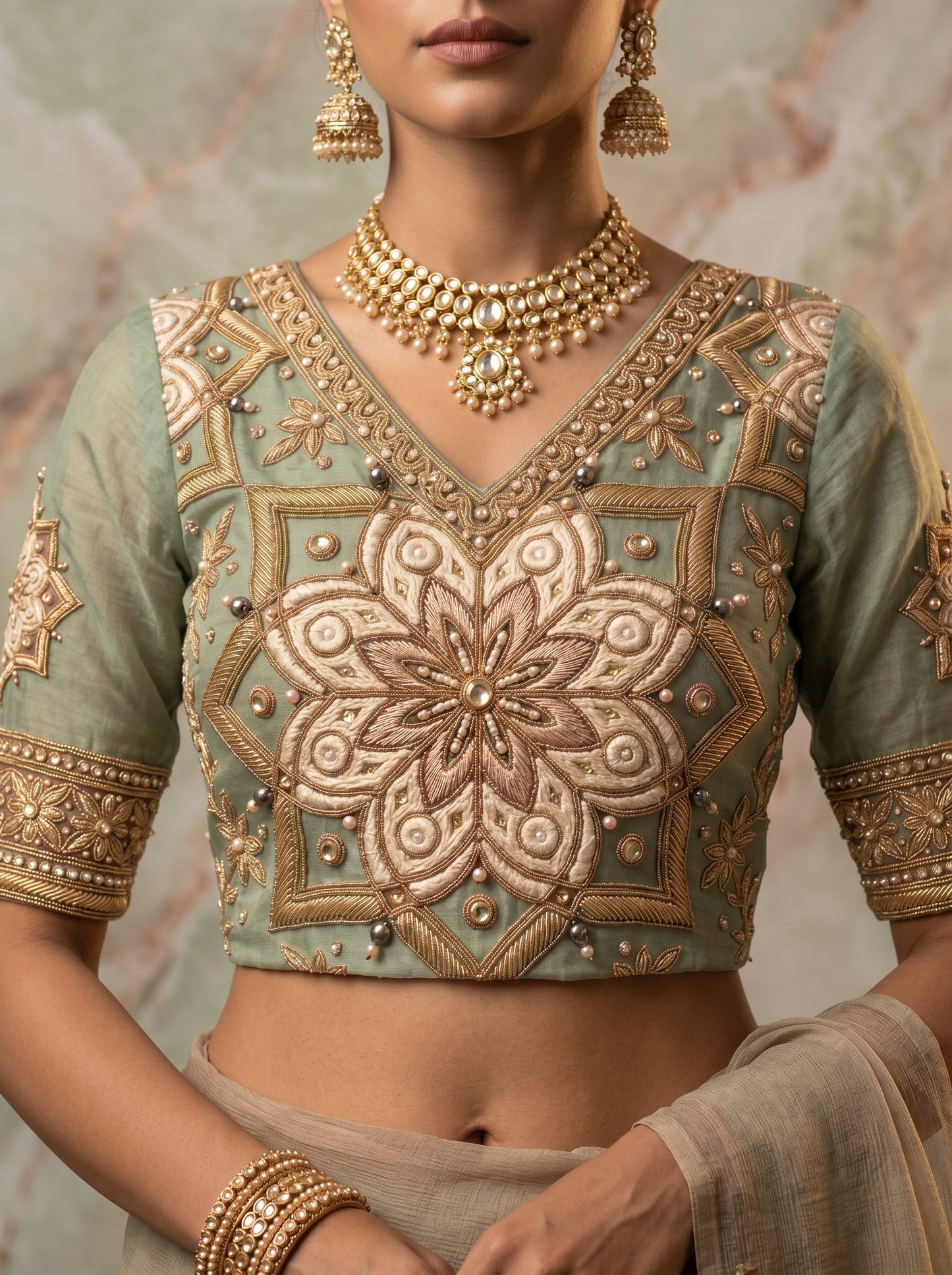 Designer Made to Order Blouse