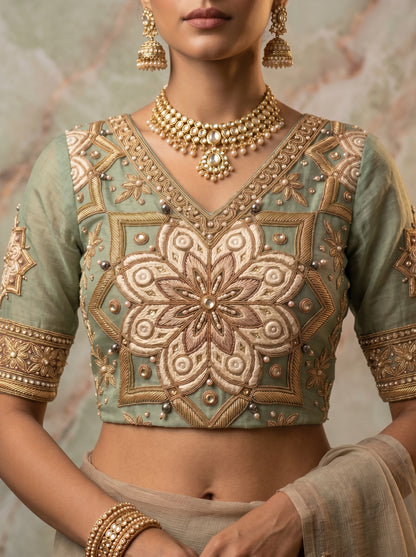 Designer Made to Order Blouse