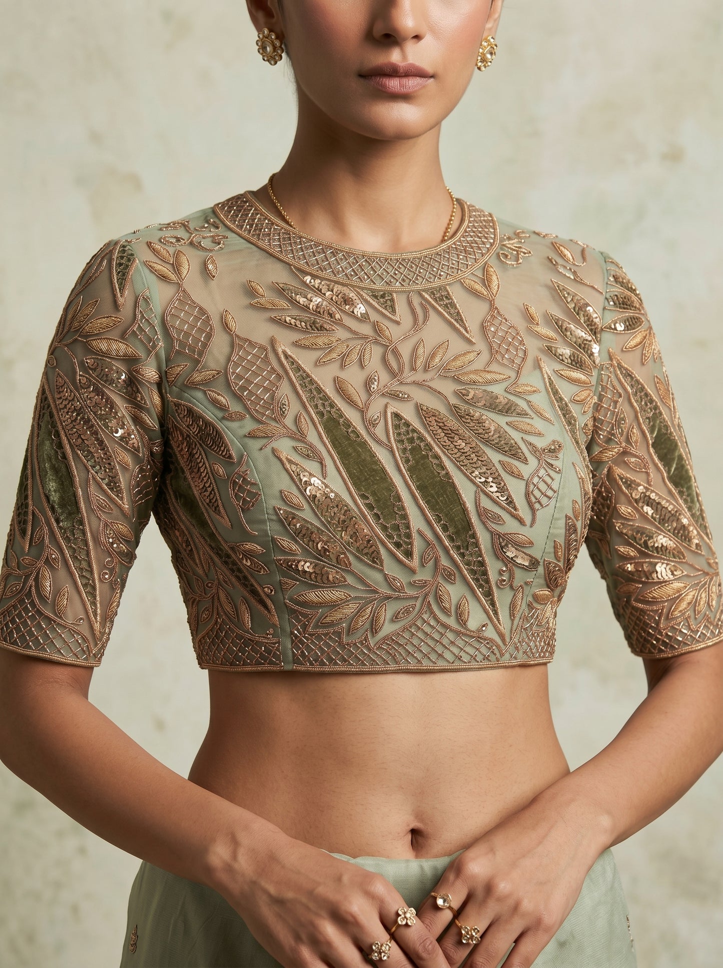 Designer Made to Order Blouse