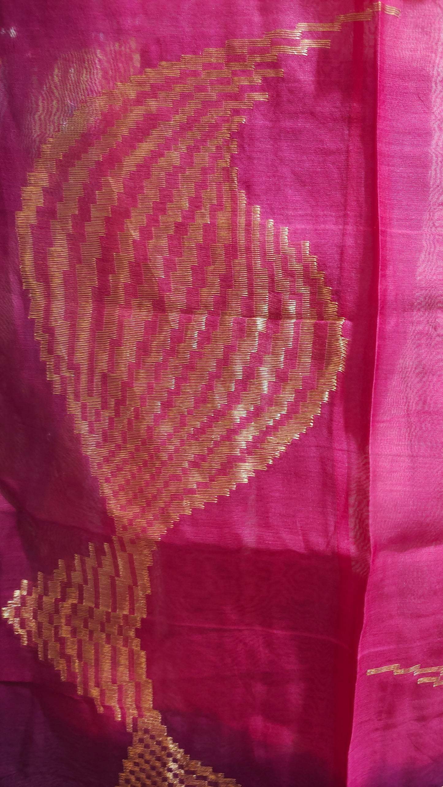 Formal Chanderi Silk Saree