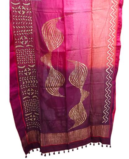 Formal Chanderi Silk Saree