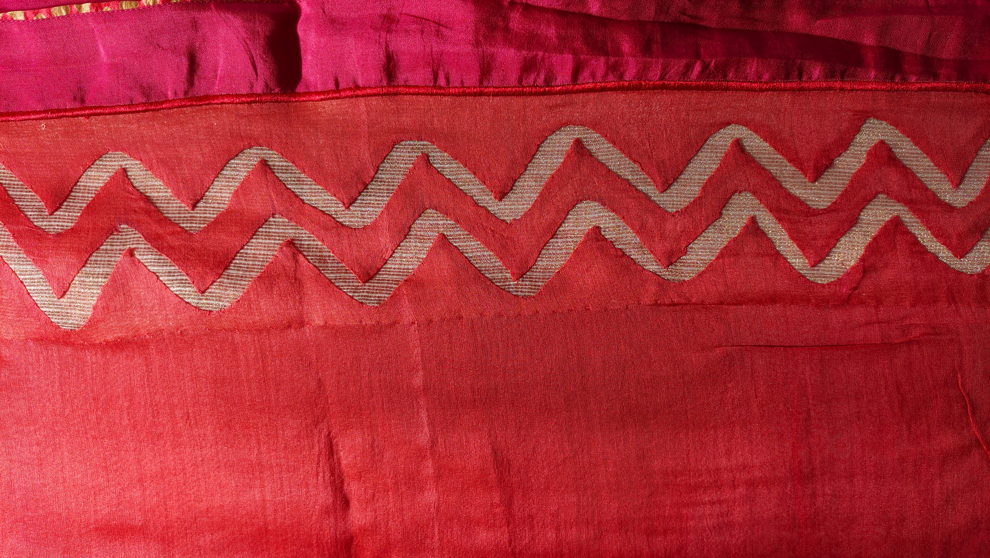 Formal Chanderi Silk Saree