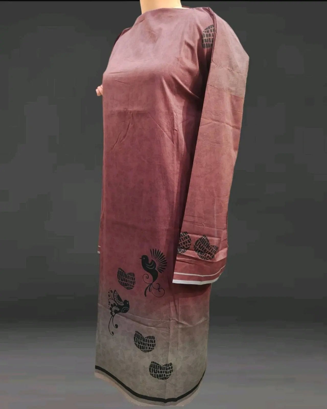 Semistitched Casual suitset(VKSK01CAS01) - VISHAL KAPUR