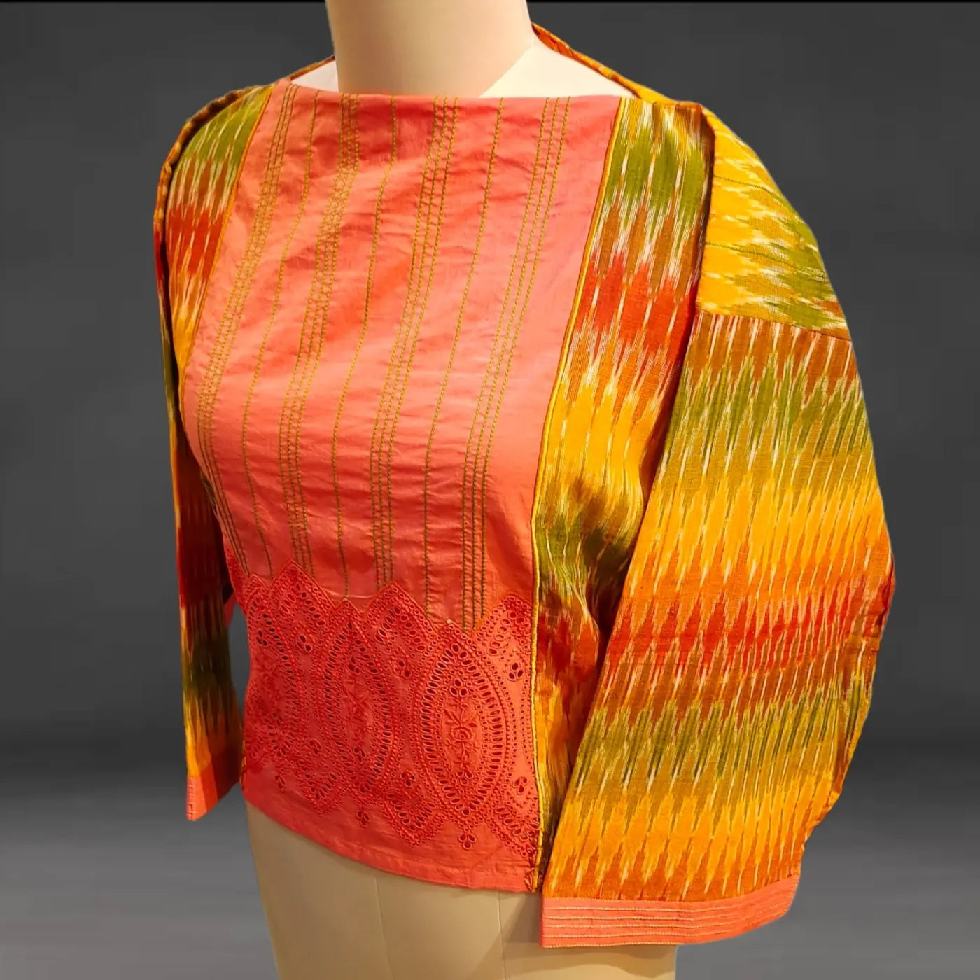 Semistitched Formal Blouse (VKBL101) - VISHAL KAPUR