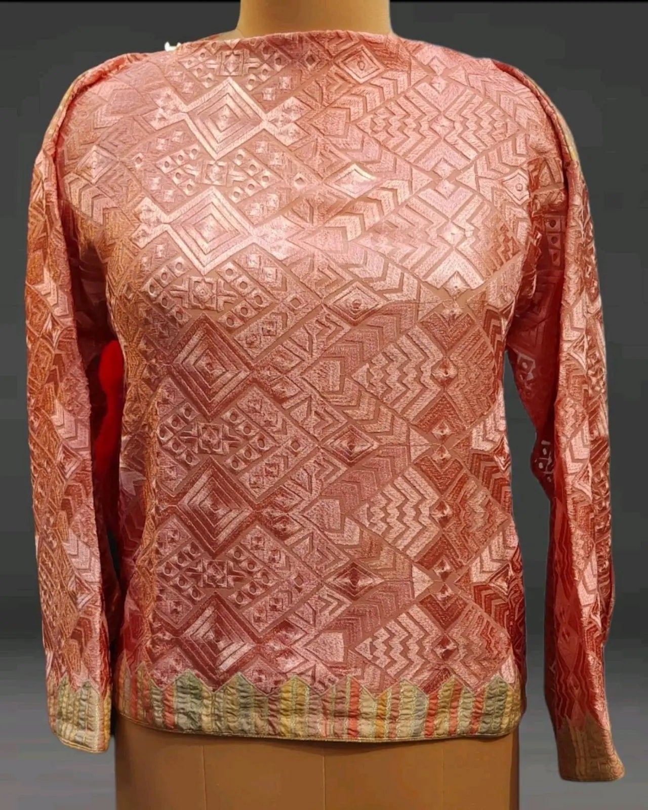 Semistitched Formal Blouse (VKBL114) - VISHAL KAPUR