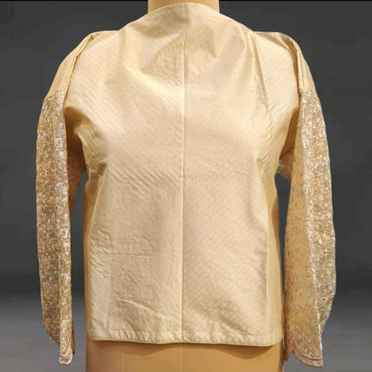 Semistitched Formal Blouse (VKBL78) - VISHAL KAPUR