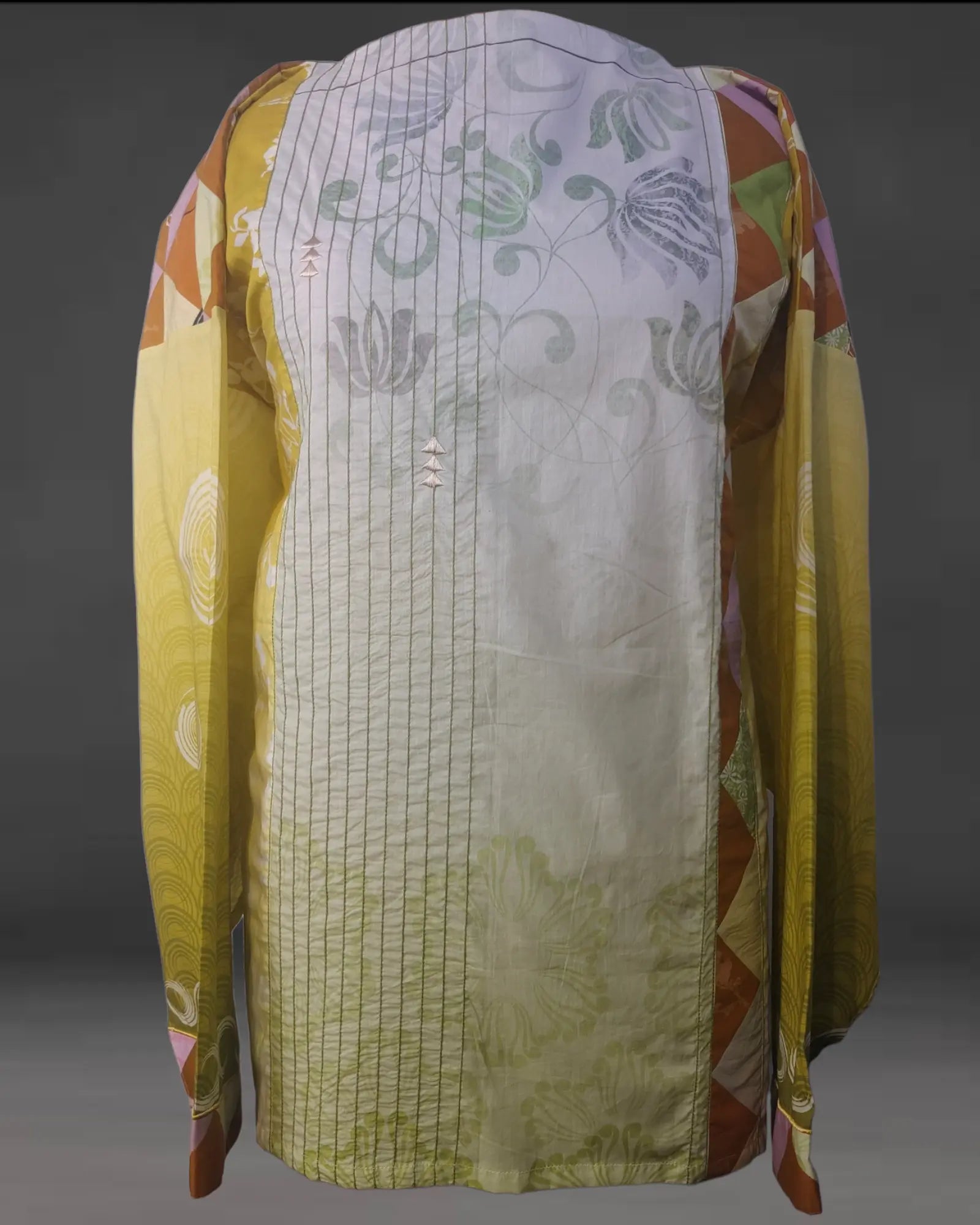 Semistitched Short Tunic (VKST01MAY32) - VISHAL KAPUR