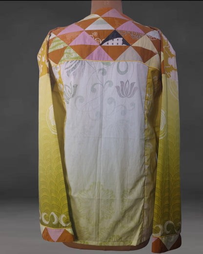 Semistitched Short Tunic (VKST01MAY32) - VISHAL KAPUR