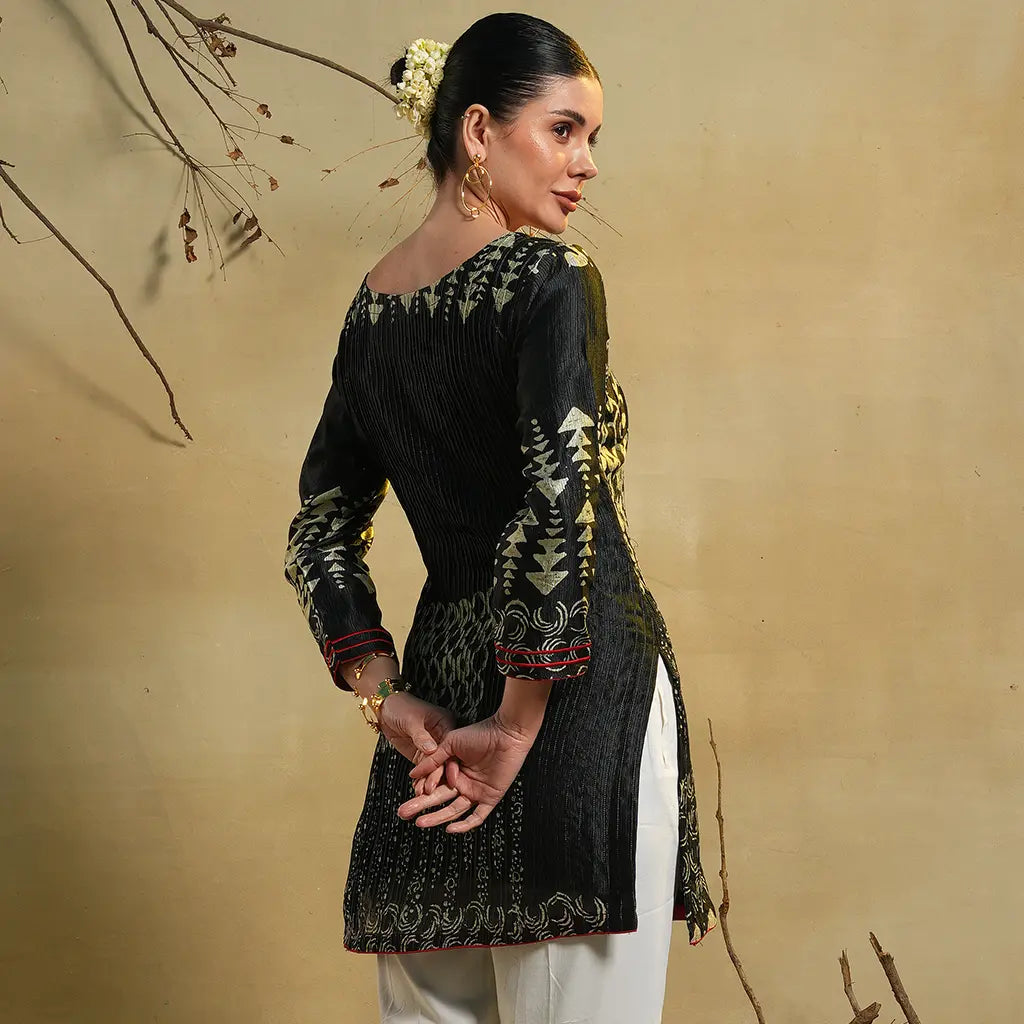 Semistitched short tunic VISHAL KAPUR