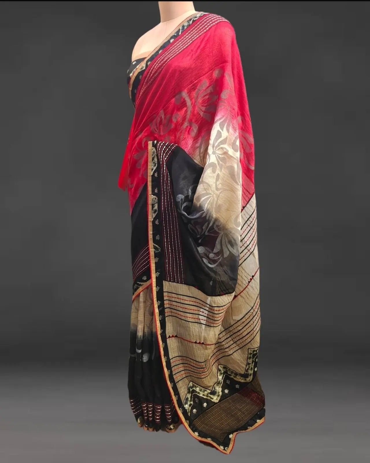 Silk Formal Saree (VKSRJUN131) - VISHAL KAPUR