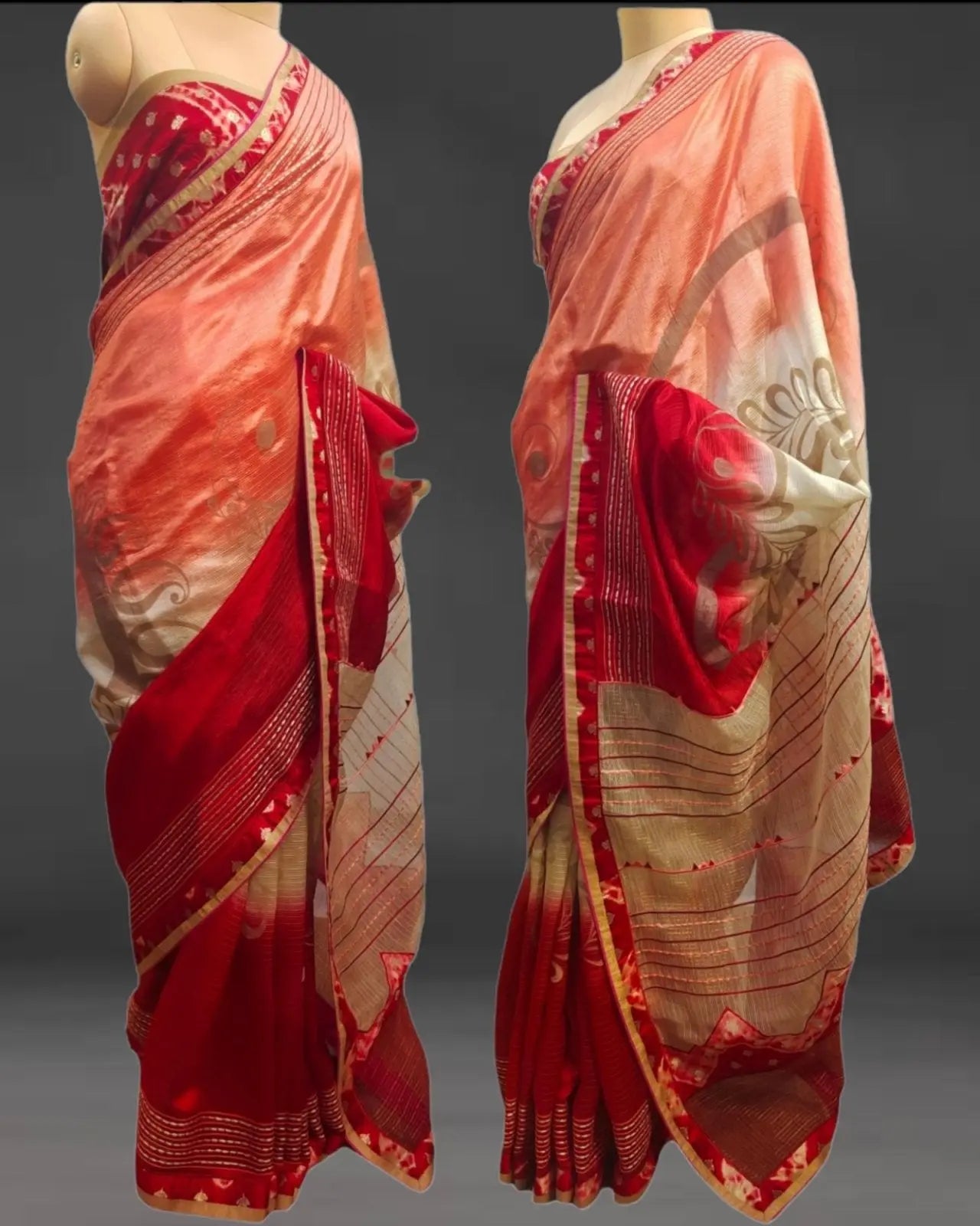 Silk Formal Saree (VKSRJUN132) - VISHAL KAPUR