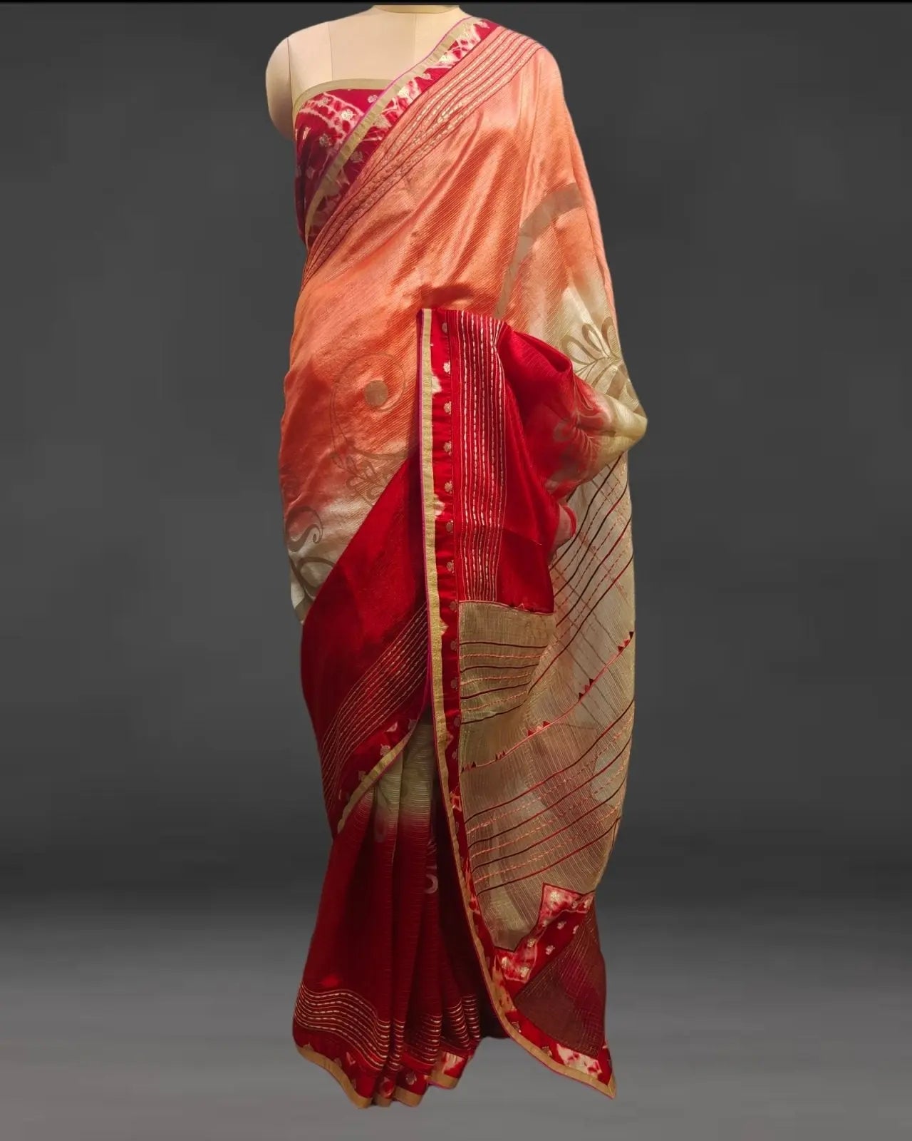 Shop the Hottest Kota Doria Cotton Saree Online Now