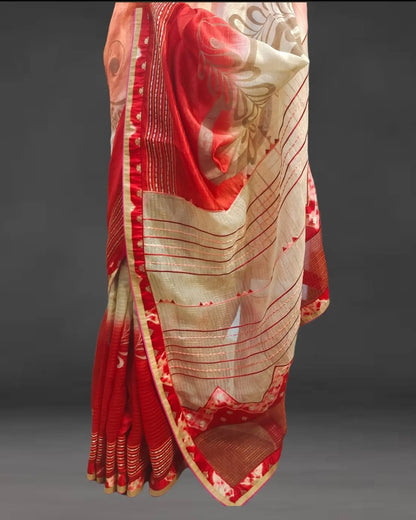 Silk Formal Saree (VKSRJUN132) - VISHAL KAPUR