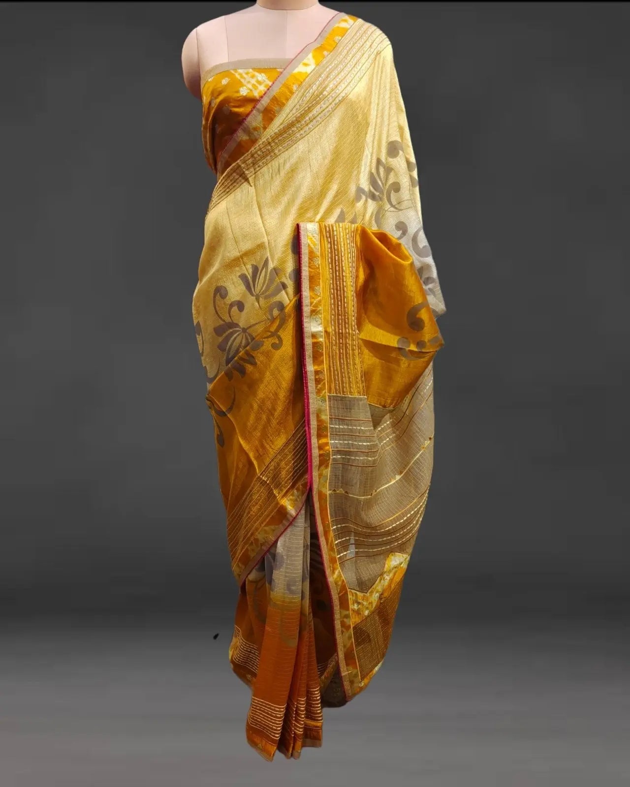 Silk Formal Saree (VKSRJUN133) - VISHAL KAPUR