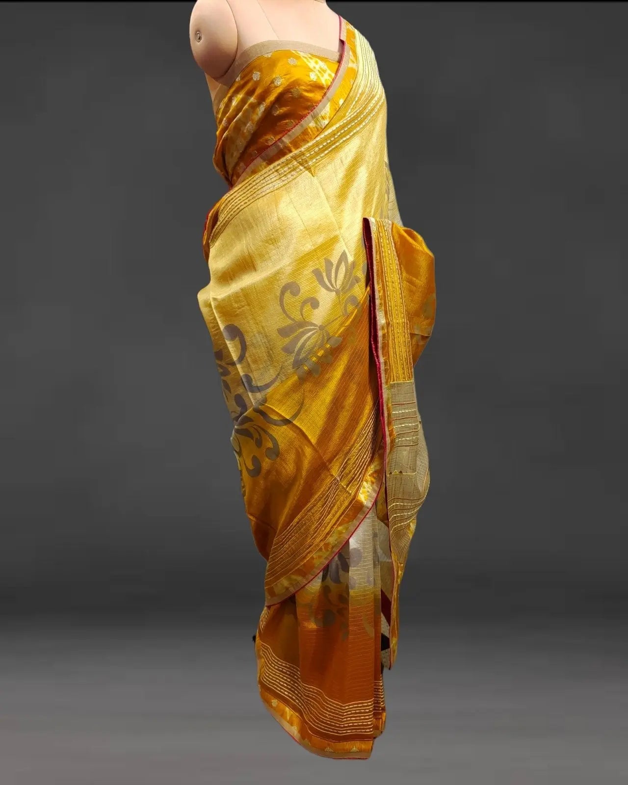 Silk Formal Saree (VKSRJUN133) - VISHAL KAPUR