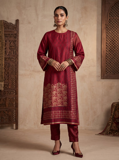 Semi Stitched Casual kurta