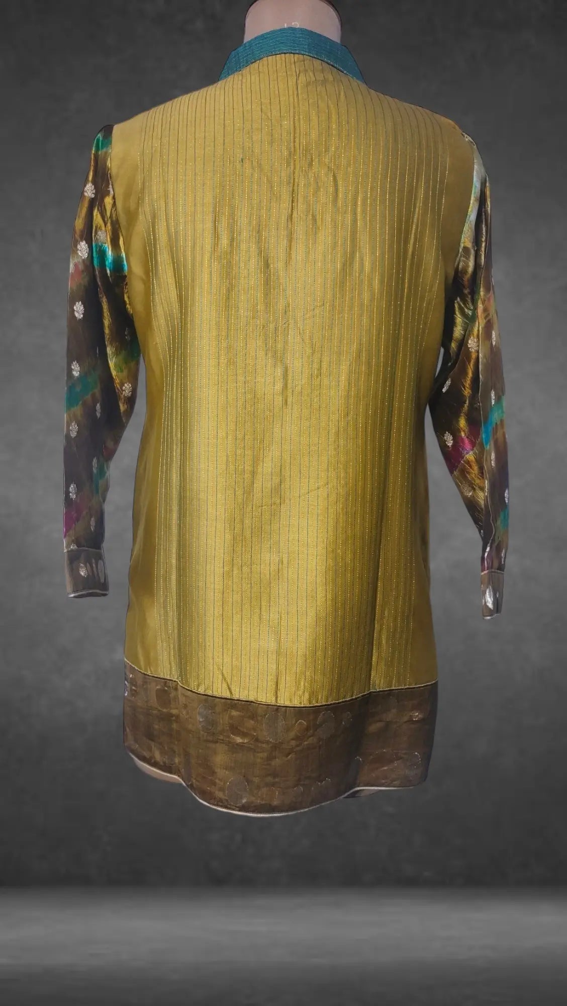 Stitched Short Tunic (VKST01MAY350) - VISHAL KAPUR