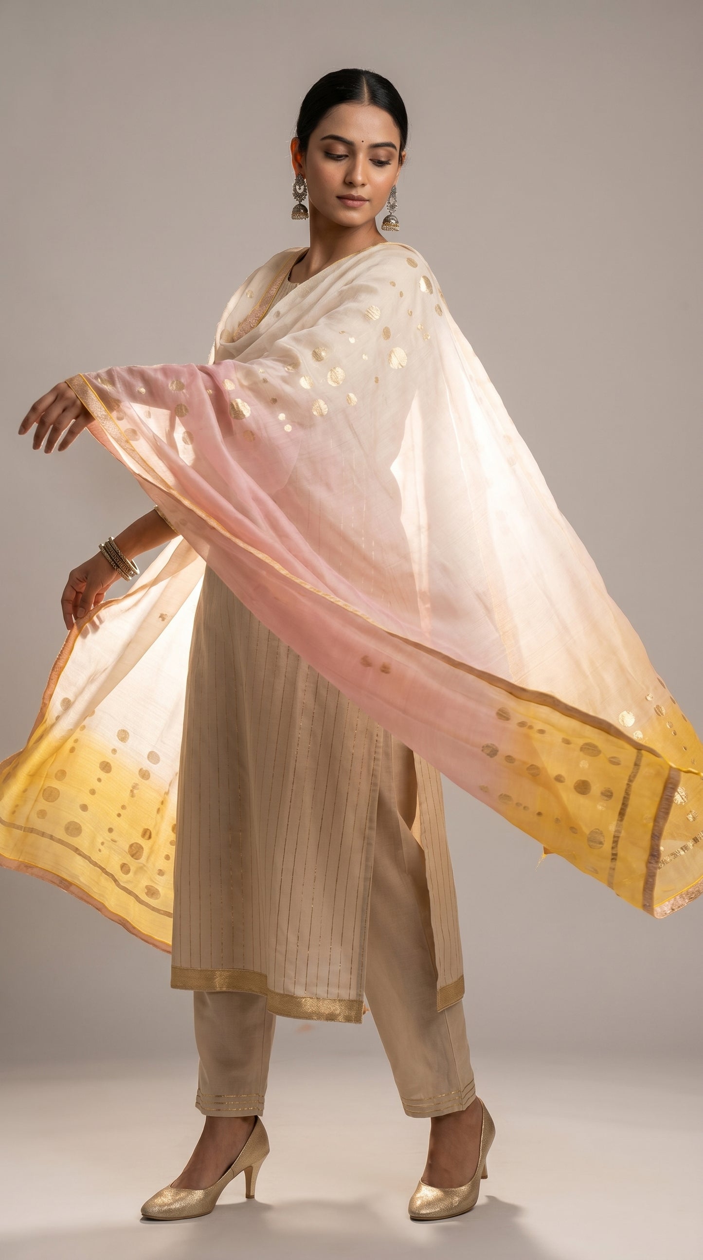 Formal Chanderi Dupatta