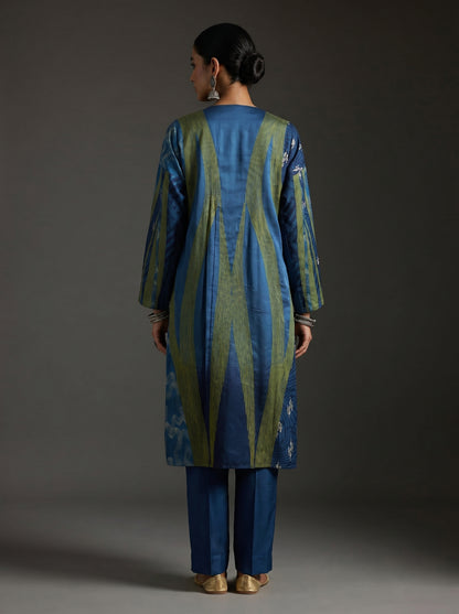 Semi Stitched Cotton Smart Casual kurta