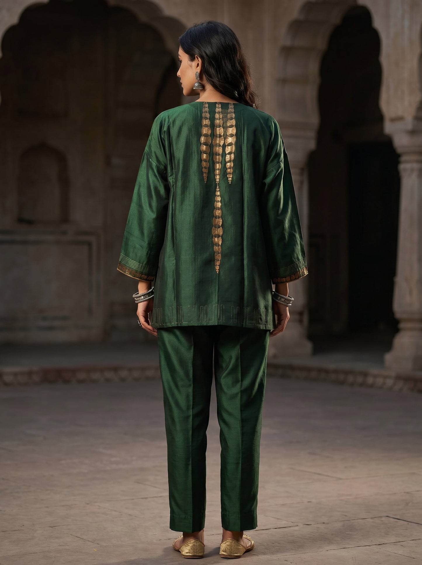 Semi Stitched short tunic
