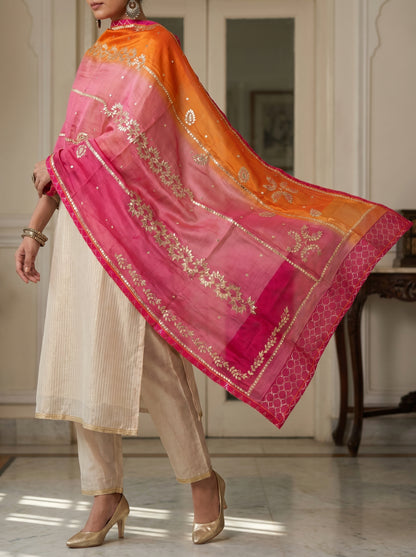 Formal Chanderi Stole Dupatta