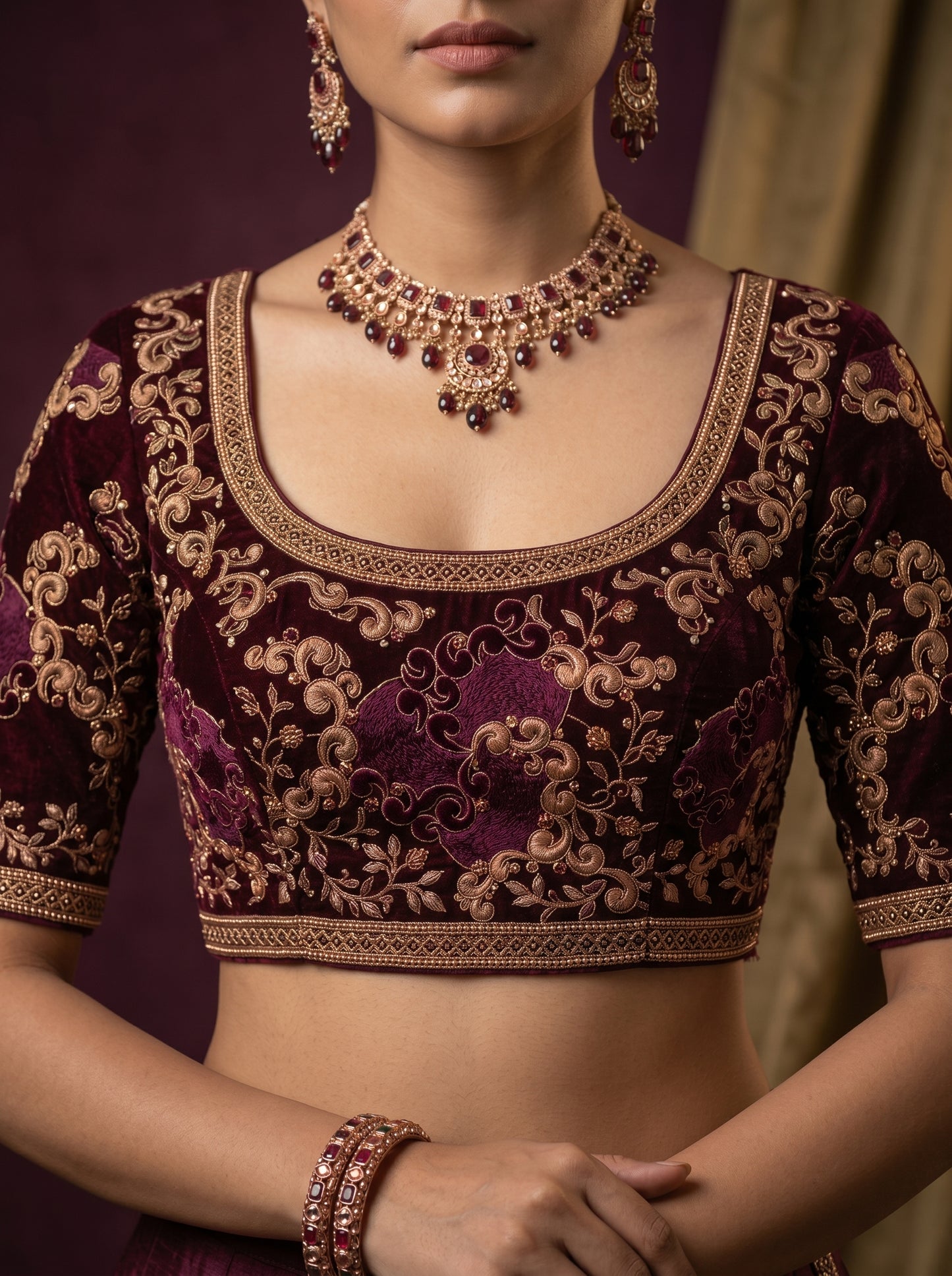Designer Made to Order Blouse