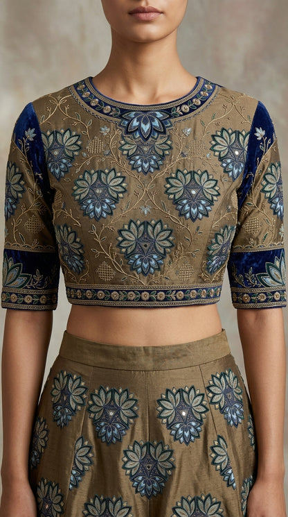 Formal Pure Silk Embroidered Saree
