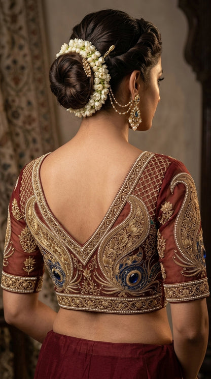 Designer Made to Order Blouse