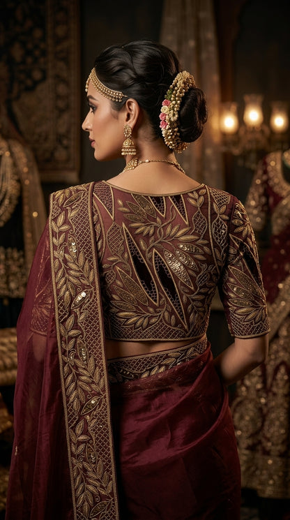 Designer Made to Order Blouse