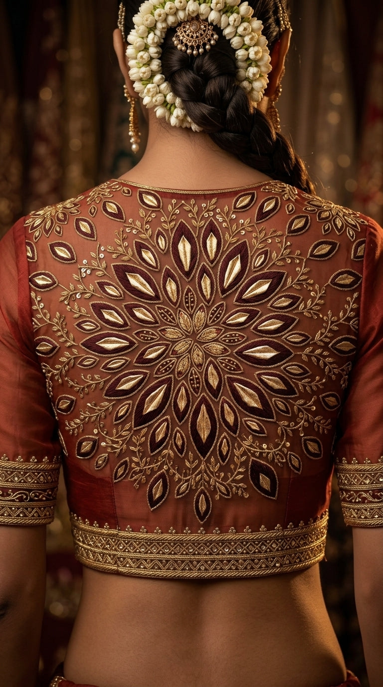 Designer Made to Order Blouse