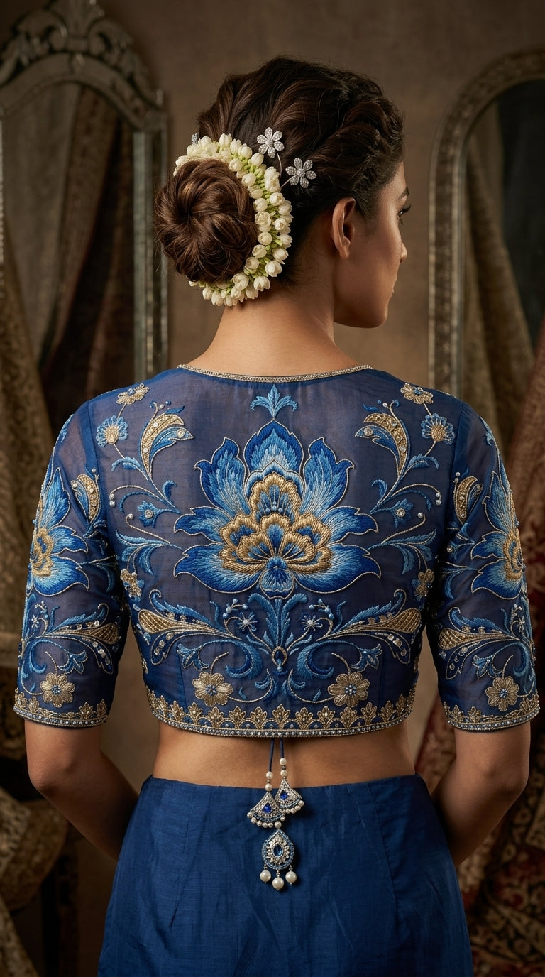 Designer Made to Order Blouse