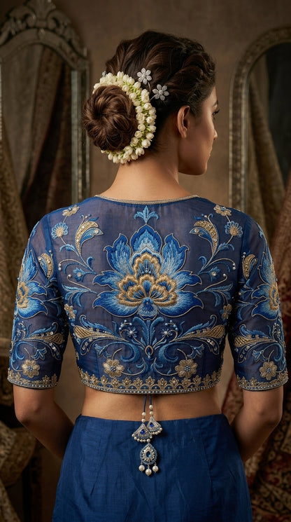 Designer Made to Order Blouse