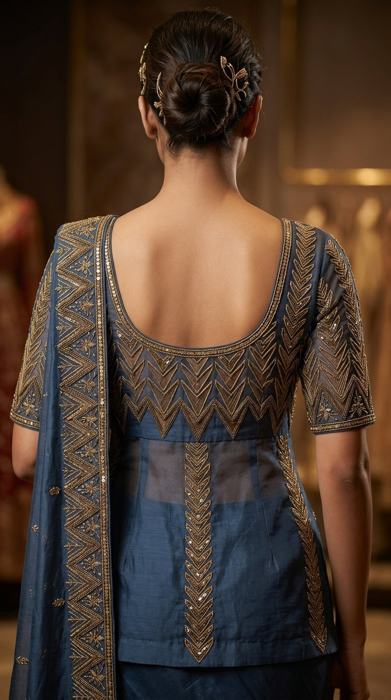 Designer Made to Order Blouse