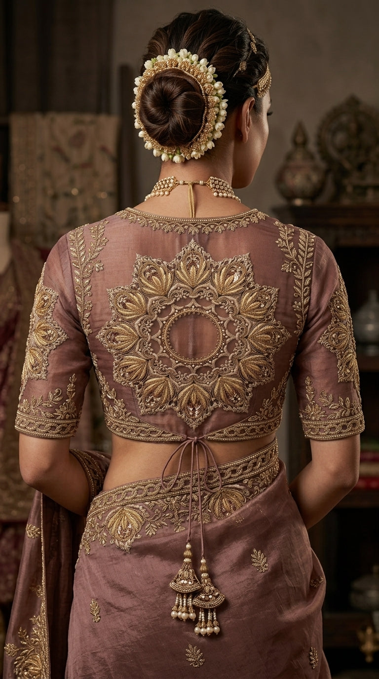 Designer Made to Order Blouse
