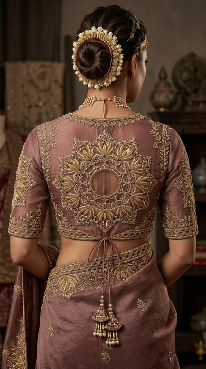 Designer Made to Order Blouse