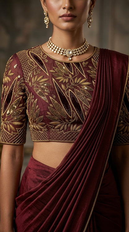 Designer Made to Order Blouse