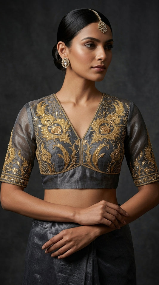Designer Made to Order Blouse