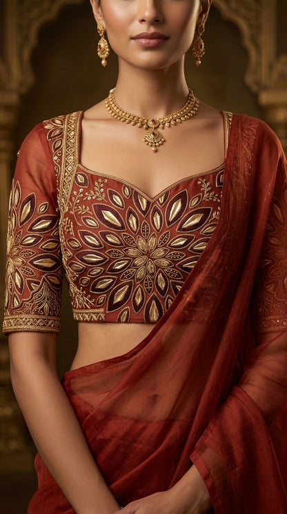 Designer Made to Order Blouse