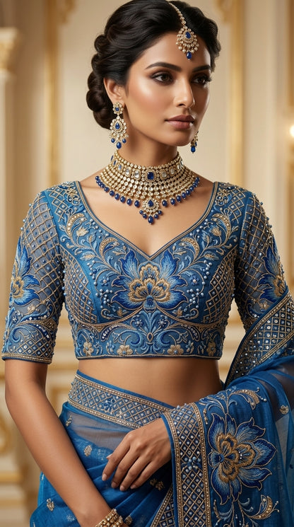 Designer Made to Order Blouse