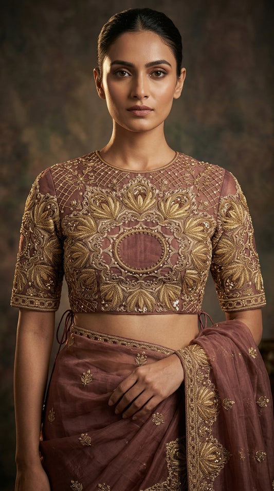Designer Made to Order Blouse