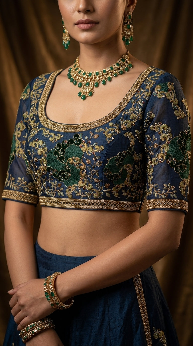 Designer Made to Order Blouse